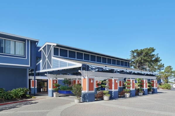 Terrace/patio - DoubleTree by Hilton Hotel Berkeley Marina (Berkeley)