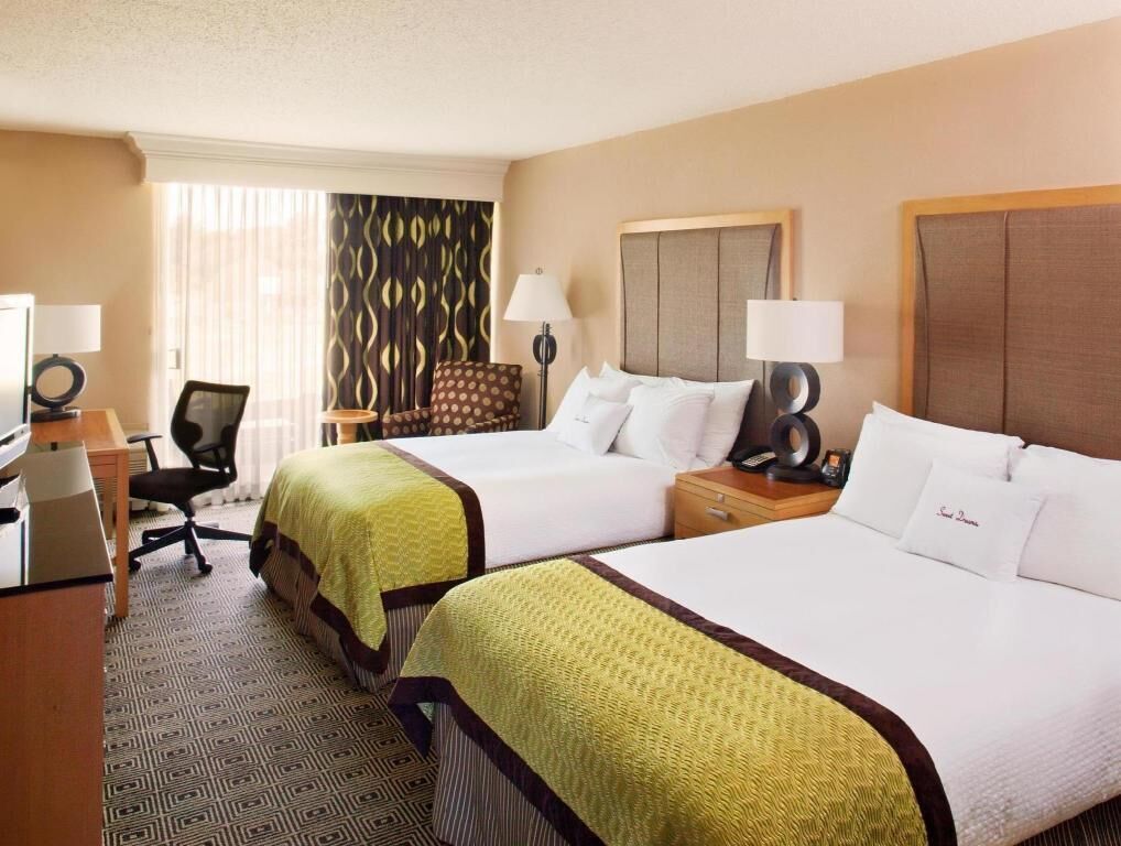 Egyptian cotton sheets, premium bedding, pillowtop beds, in-room safe