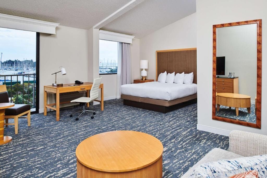 Egyptian cotton sheets, premium bedding, pillowtop beds, in-room safe