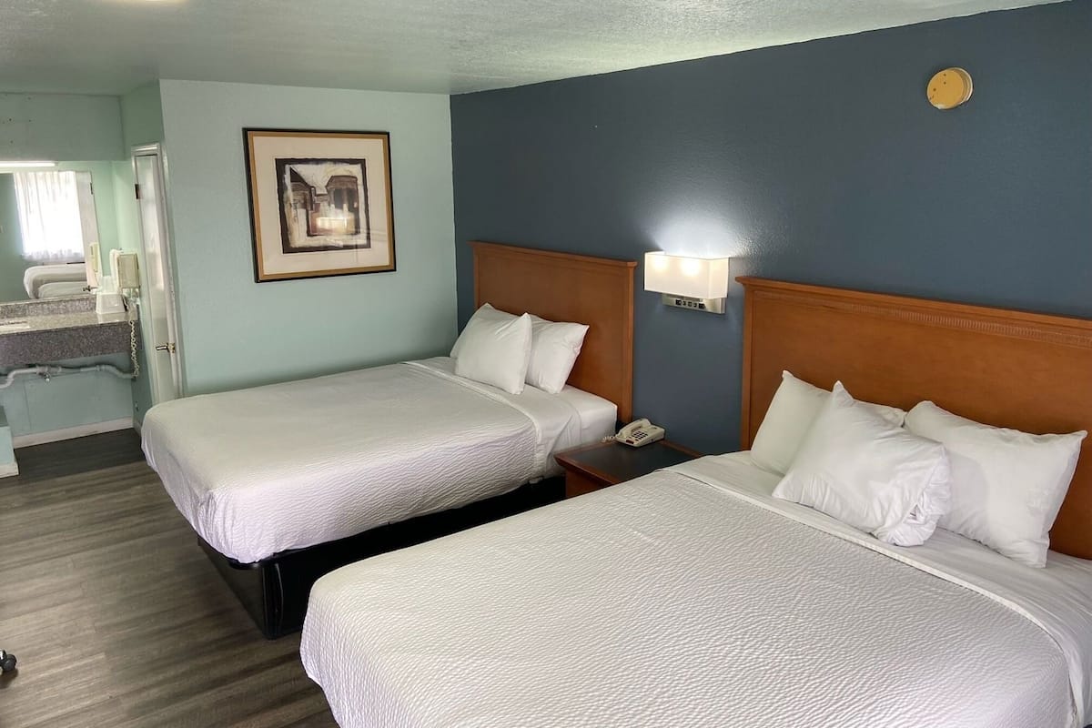 Desk, iron/ironing board, free WiFi, bed sheets