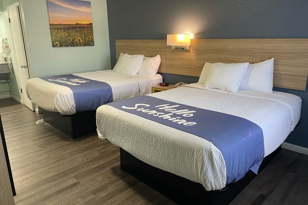 Desk, iron/ironing board, free WiFi, bed sheets