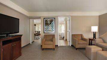 Suite, 1 King-Bett, Nichtraucher