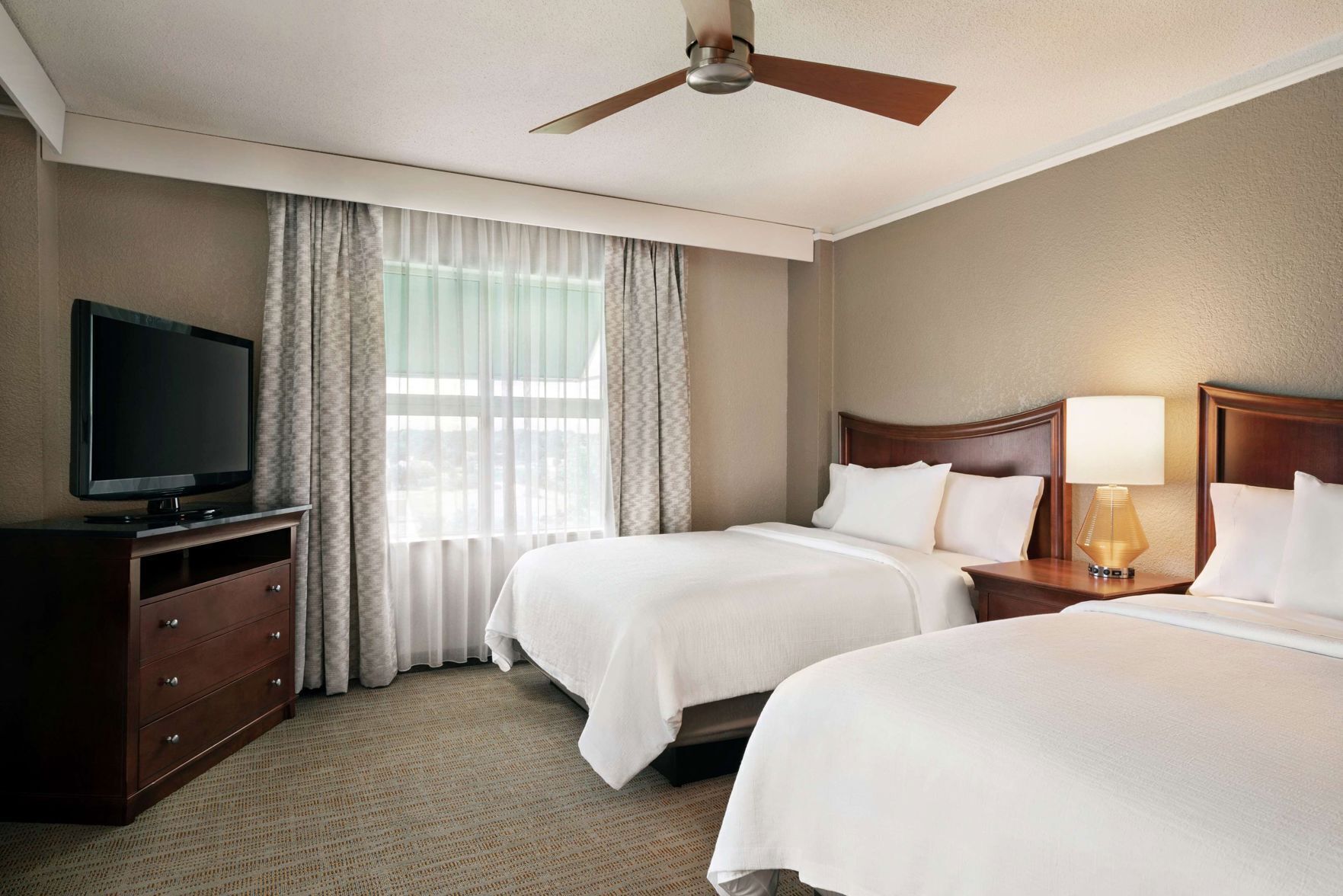 Premium bedding, pillowtop beds, in-room safe, individually furnished