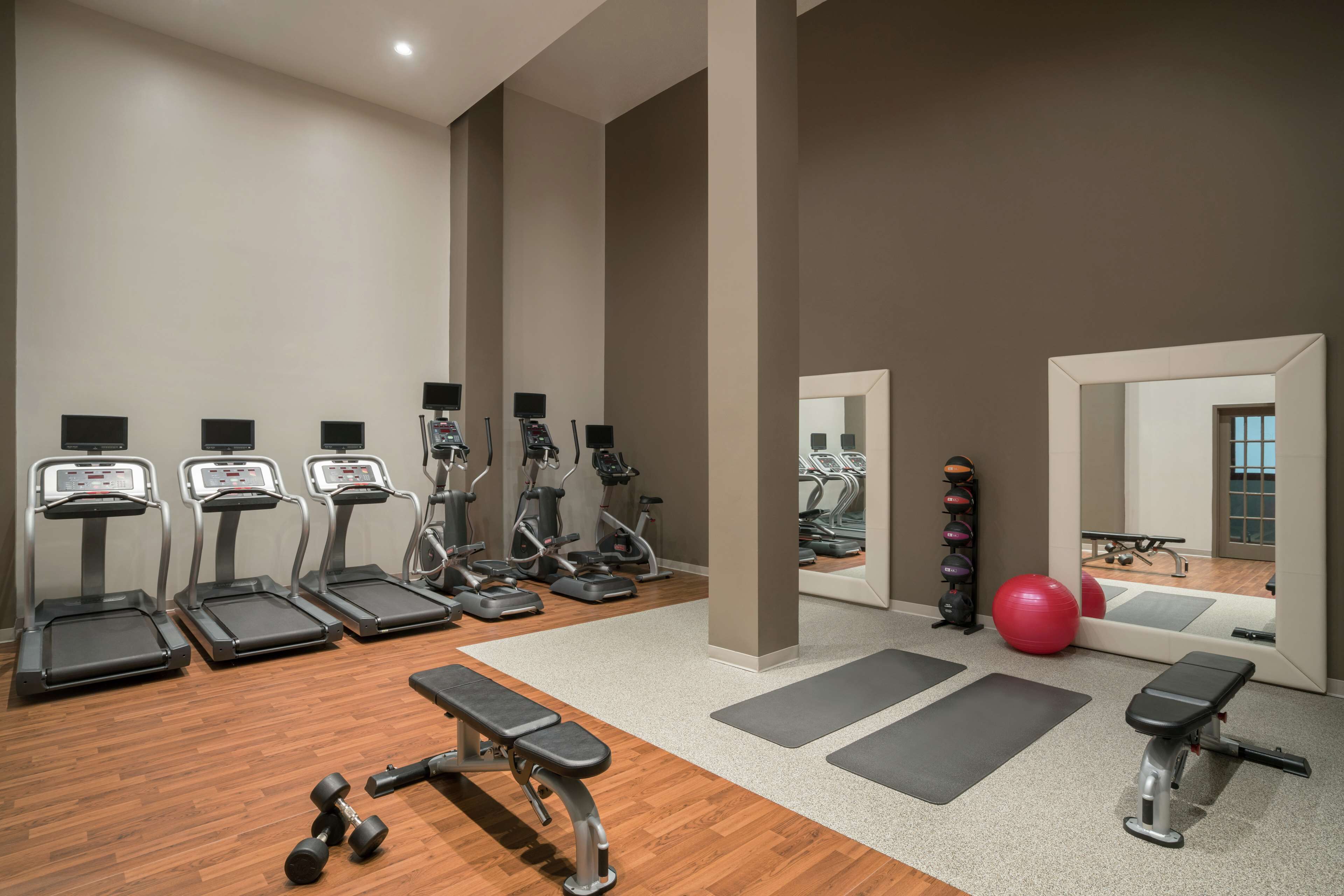 fitness facility