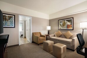 Premium bedding, pillowtop beds, in-room safe, individually furnished