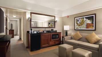 Premium bedding, pillow-top beds, in-room safe, individually furnished