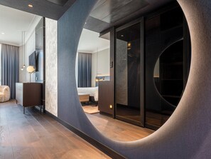 Deluxe Room | 1 bilik tidur, cadar kapas Mesir, peralatan tempat tidur premium 