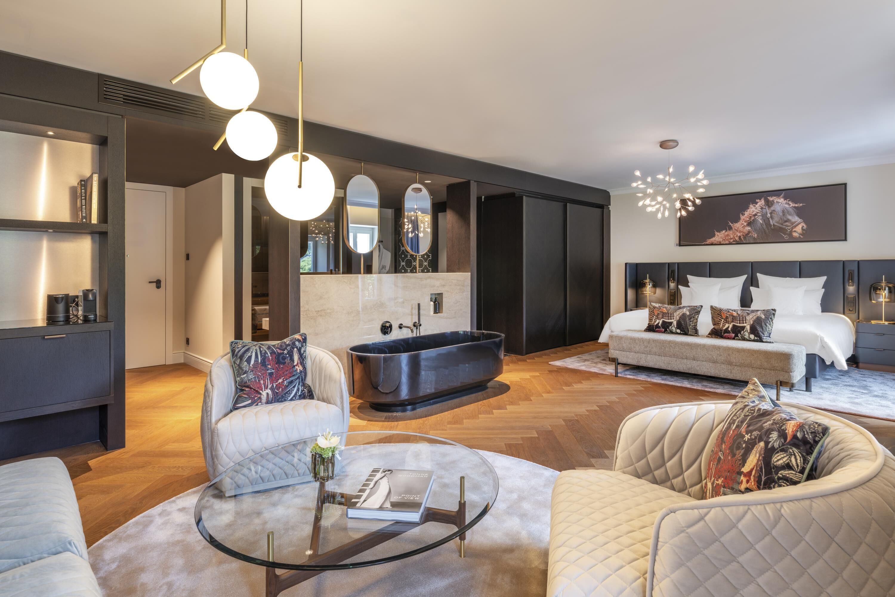 Suite (Serenity Spa) | Egyptian cotton sheets, premium bedding, minibar, in-room safe