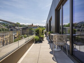Suite junior | Vista desde la habitación