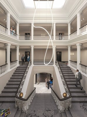 Byggnadens upplägg