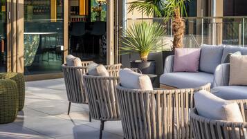 Dachterrasse