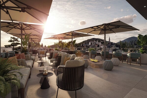 Dachterrasse