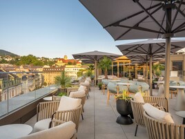 Rooftop terrace