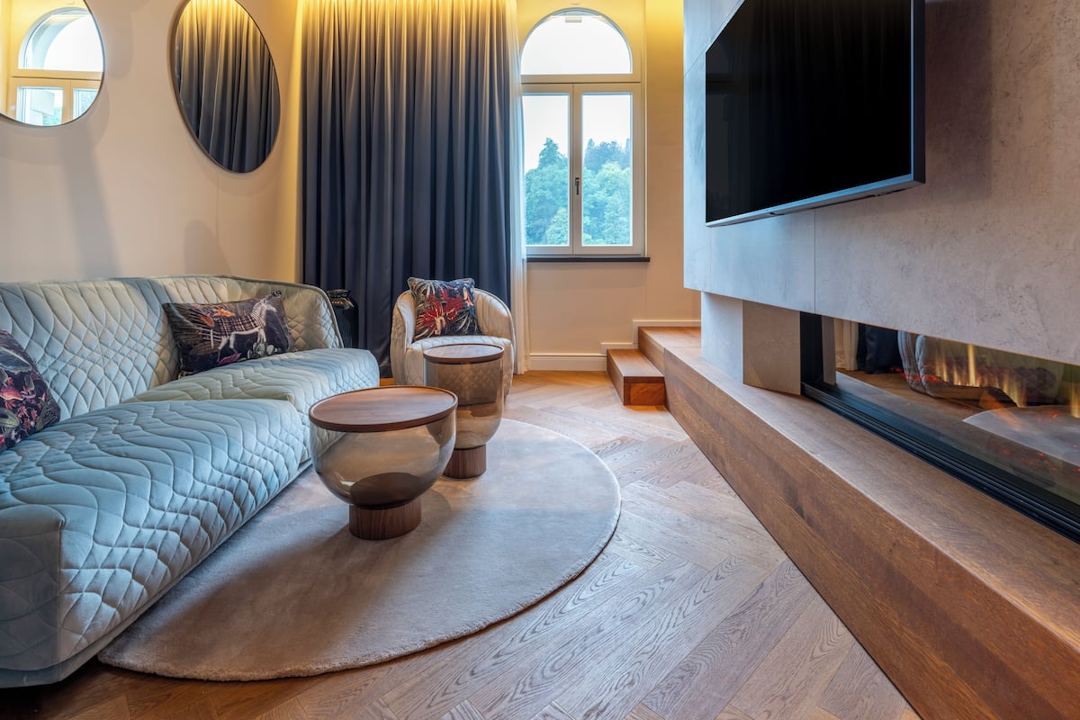 Suite (Heritage Maisonette) | Draps en coton égyptien, literie de qualité, minibar, coffre-fort