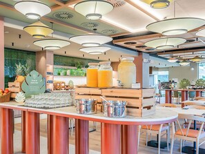 Daily buffet breakfast for a fee - Novotel Lisboa (Lisbon)