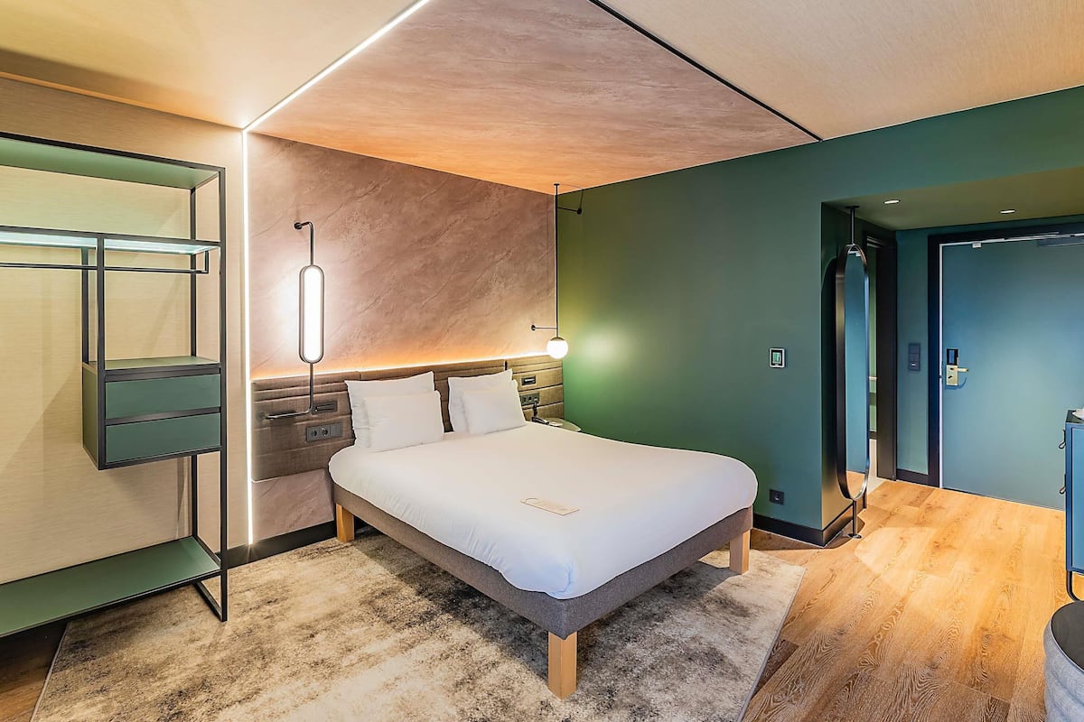 Chambre Supérieure, 1 lit double, accessible aux personnes à mobilité réduite (Accesible) | Literie hypoallergénique, minibar, coffres-forts dans les chambres