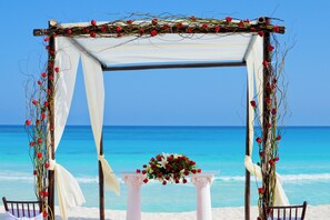 Außenbereich für Hochzeiten