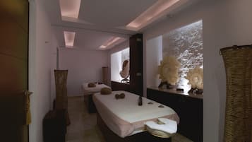 Aromatherapy, body wraps, body scrubs, facials, 2 treatment rooms