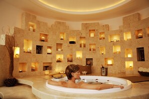 Aromatherapy, body wraps, body scrubs, facials, 2 treatment rooms