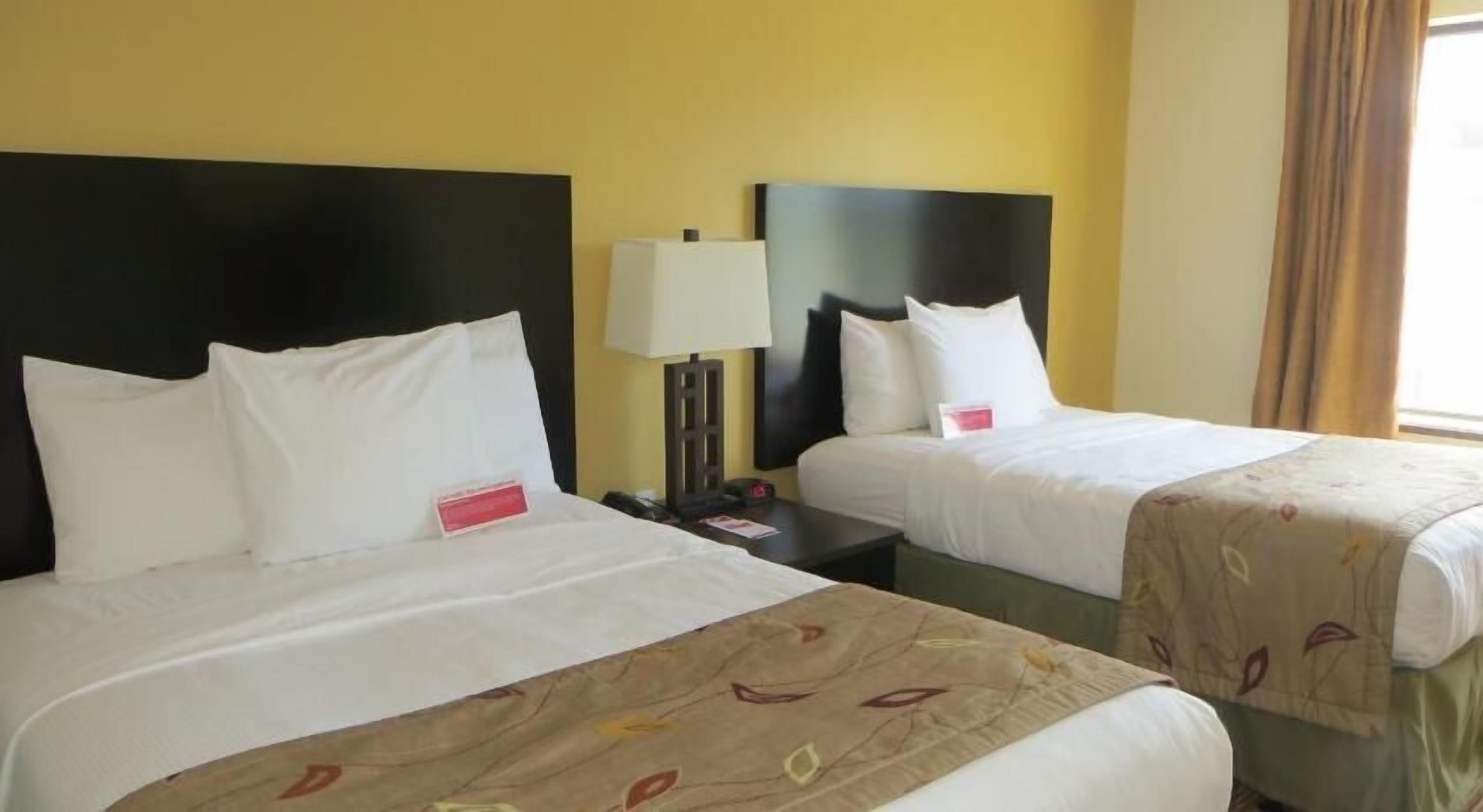 In-room safe, desk, blackout curtains, iron/ironing board