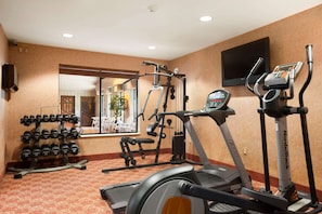 Fitnessbereich