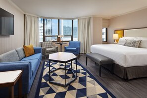 Literie de qualité supérieure, coffres-forts dans les chambres