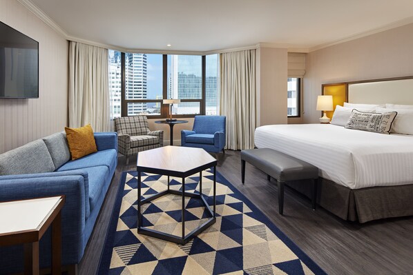 Premium bedding, in-room safe, blackout drapes, iron/ironing board - The Bristol Hotel San Diego (San Diego)