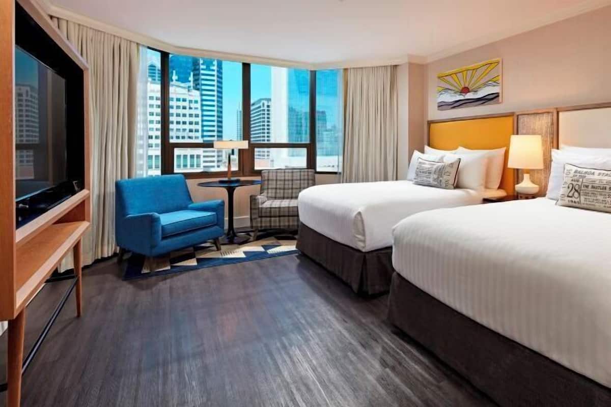 Premium bedding, in-room safe, blackout curtains, iron/ironing board