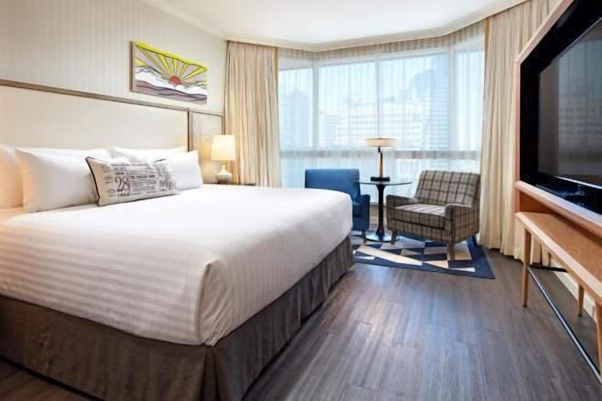 Premium bedding, in-room safe, blackout curtains, iron/ironing board