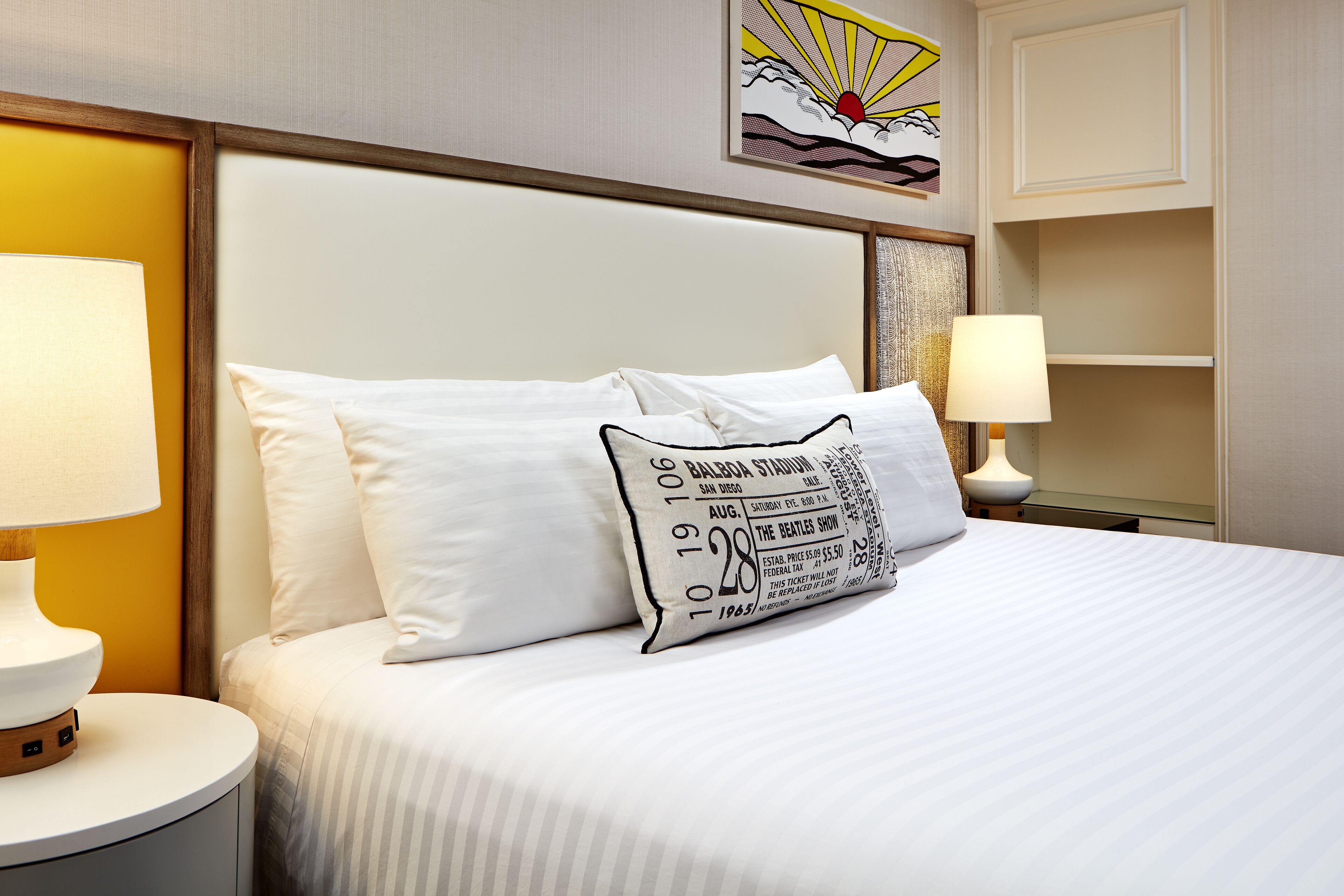 premium bedding, in-room safe, blackout curtains, iron/ironing board