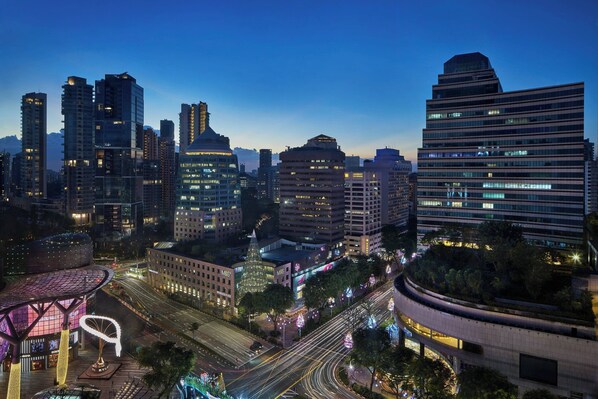 Vista a la ciudad