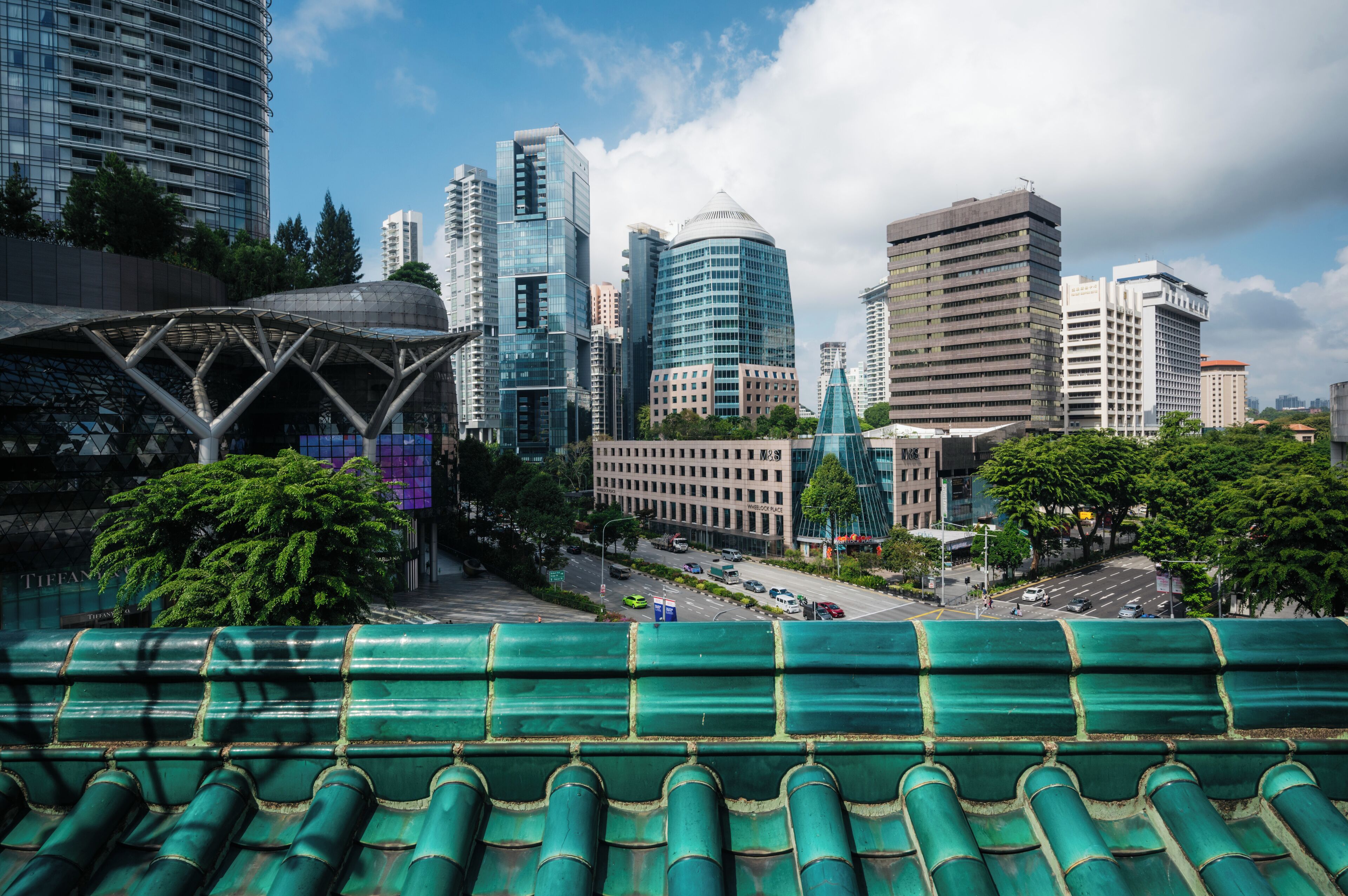 Foto - Singapore Marriott Tang Plaza Hotel