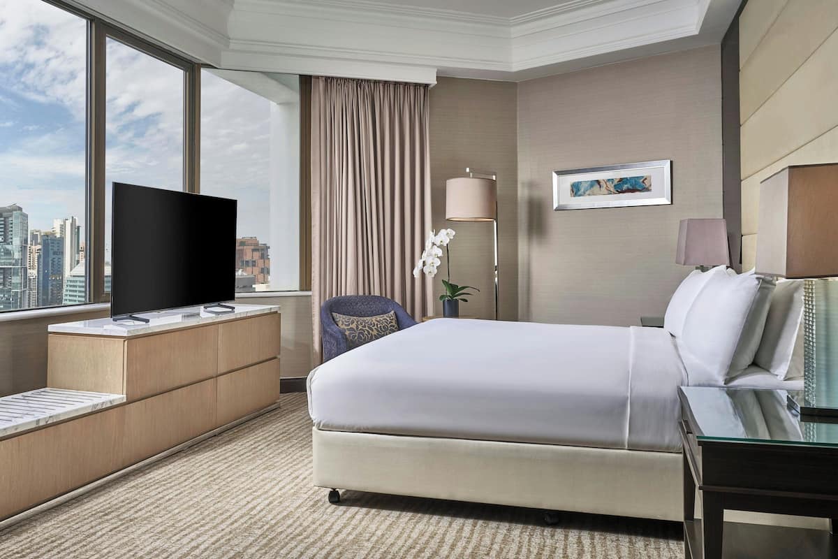 1 habitación, ropa de cama de alta calidad y minibar