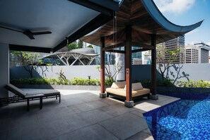 Garden - Singapore Marriott Tang Plaza Hotel  (Singapore)