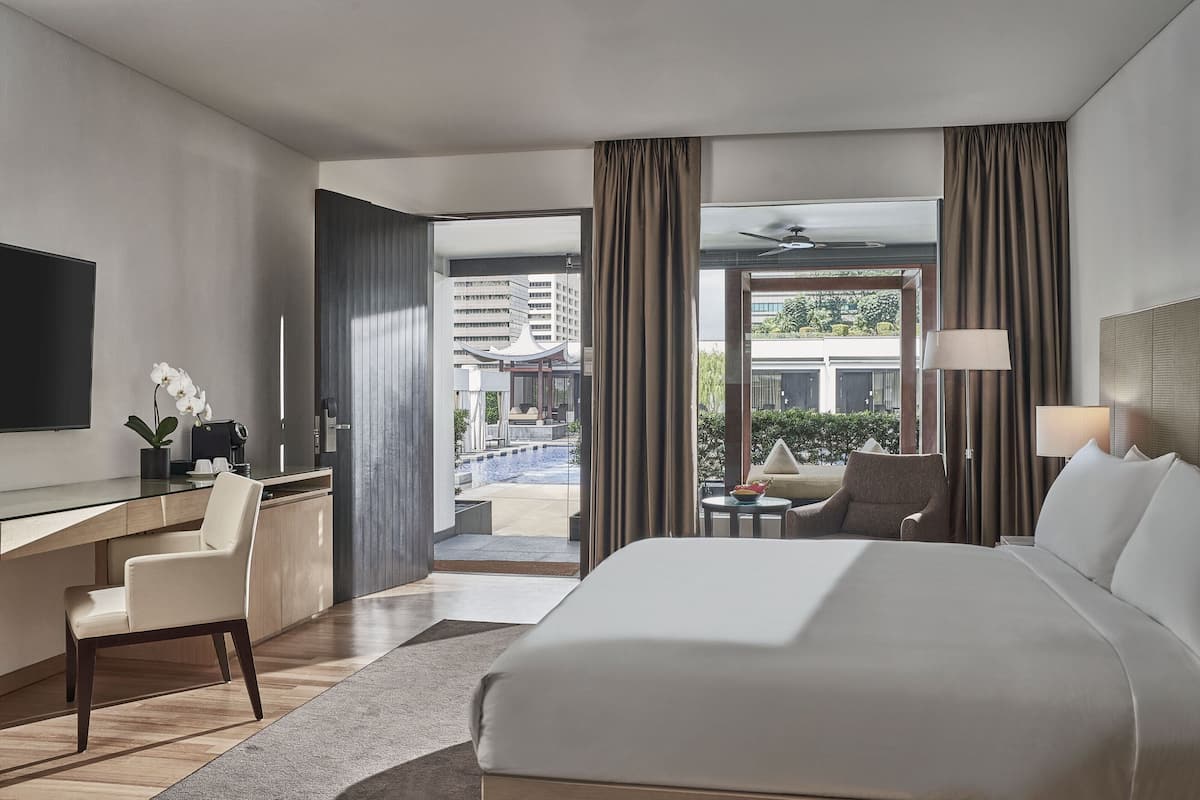 1 habitación, ropa de cama de alta calidad y minibar