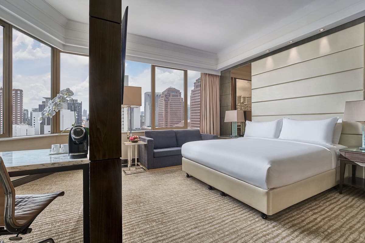 1 habitación, ropa de cama de alta calidad y minibar