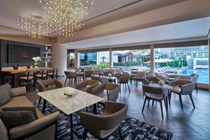 Lounge - Singapore Marriott Tang Plaza Hotel  (Singapore)