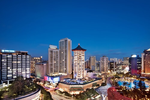 Singapore Marriott Tang Plaza Hotel 