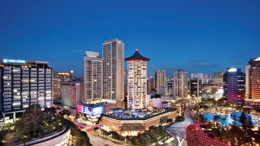 Singapore Marriott Tang Plaza Hotel