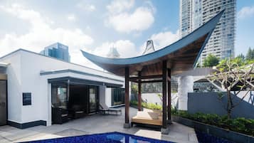 Club Suite, 1 Bedroom | Terrace/patio