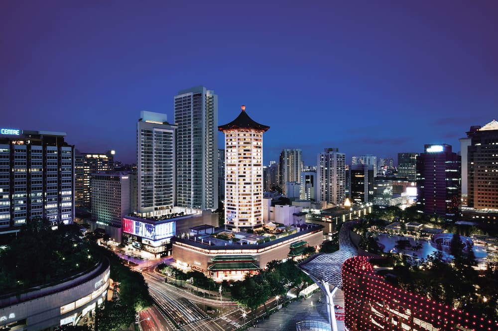 Singapore Marriott Tang Plaza Hotel