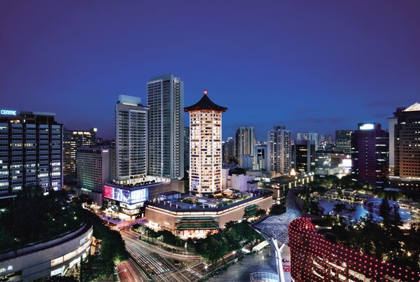 Exterior - Singapore Marriott Tang Plaza Hotel  (Singapore)