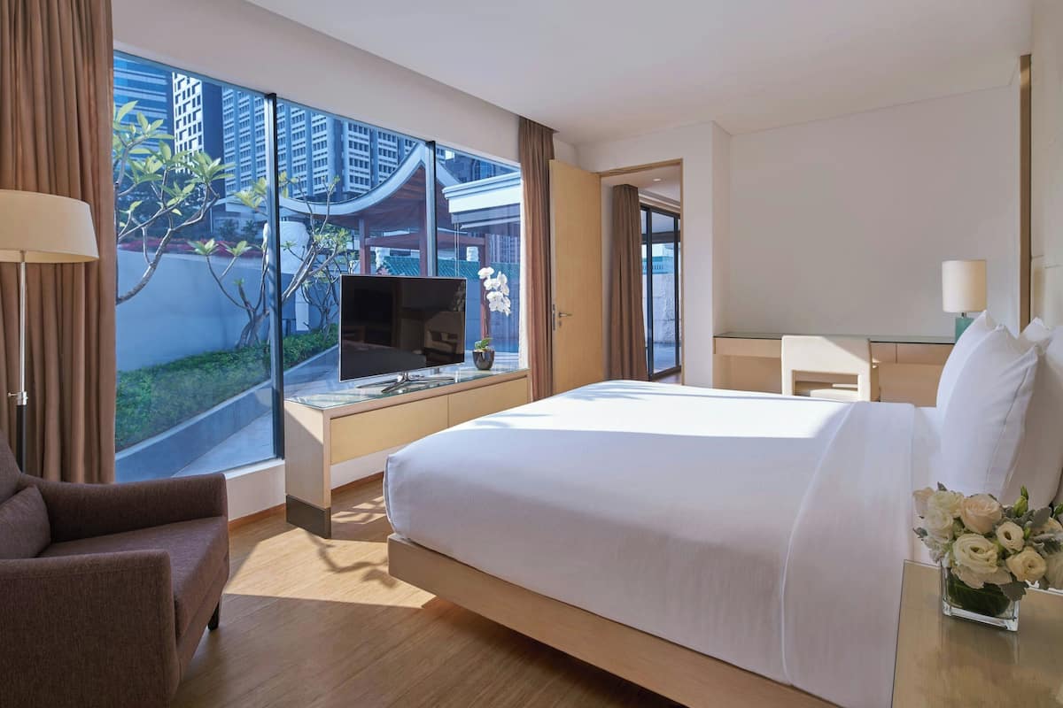 1 habitación, ropa de cama de alta calidad y minibar