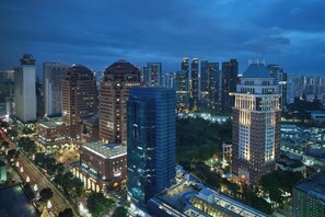 City view from property