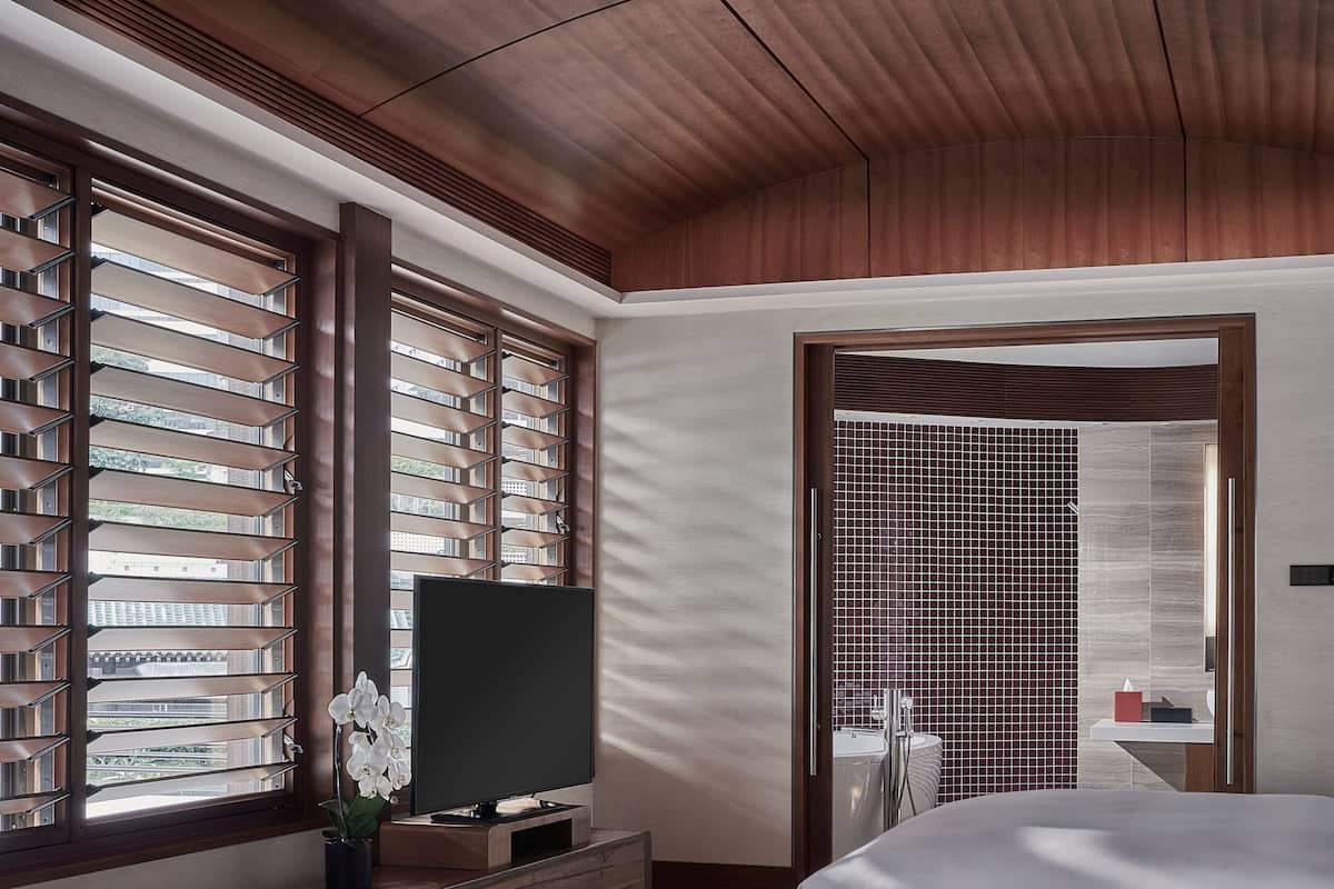 1 habitación, ropa de cama de alta calidad y minibar