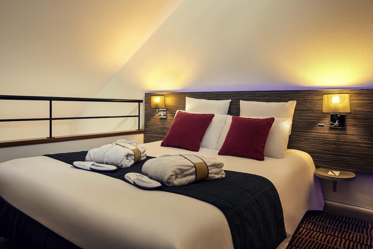 Literie de qualité supérieure, minibar, coffres-forts dans les chambres