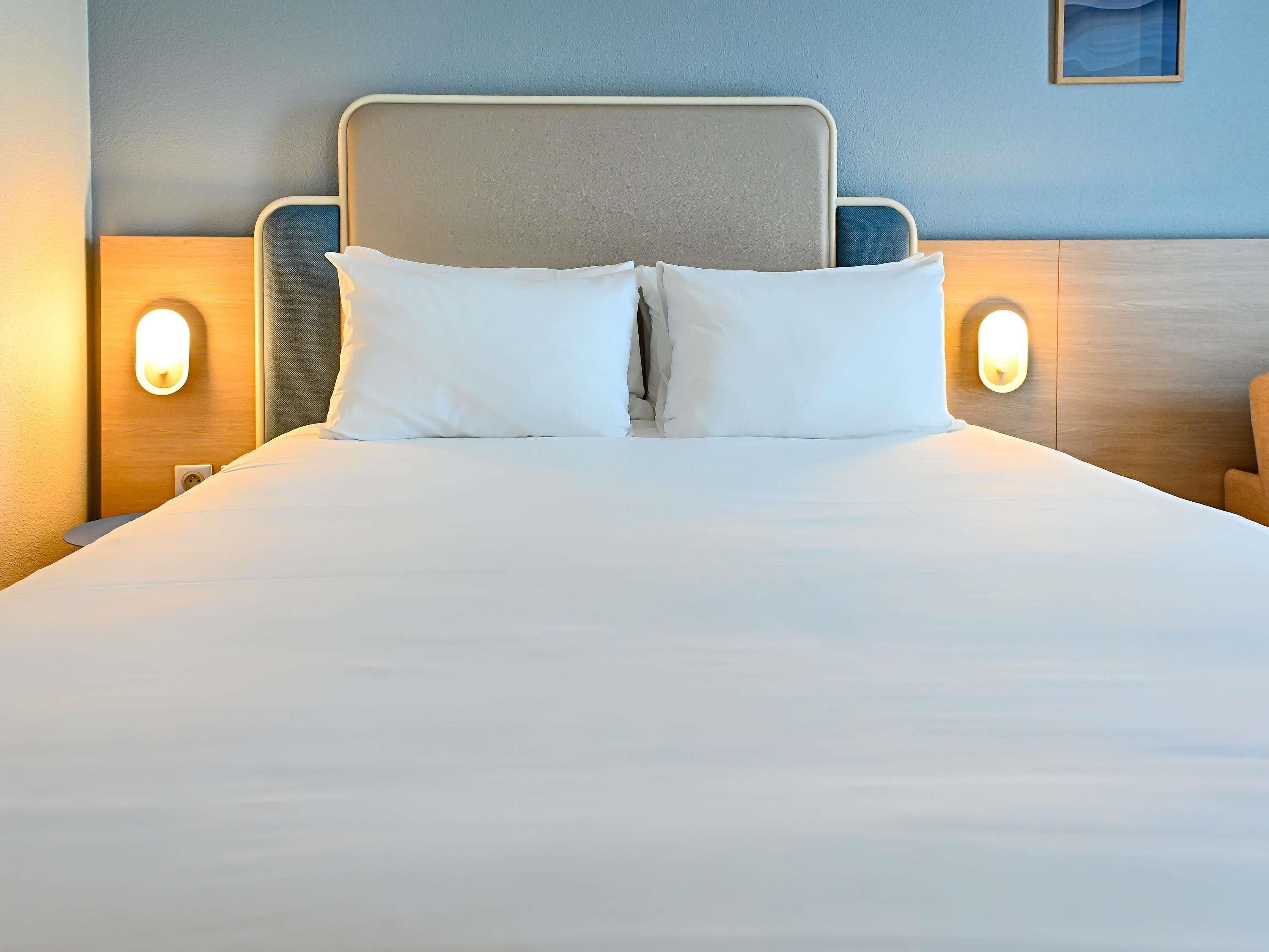 Chambre Classique, 1 lit double et 1 canapé-lit