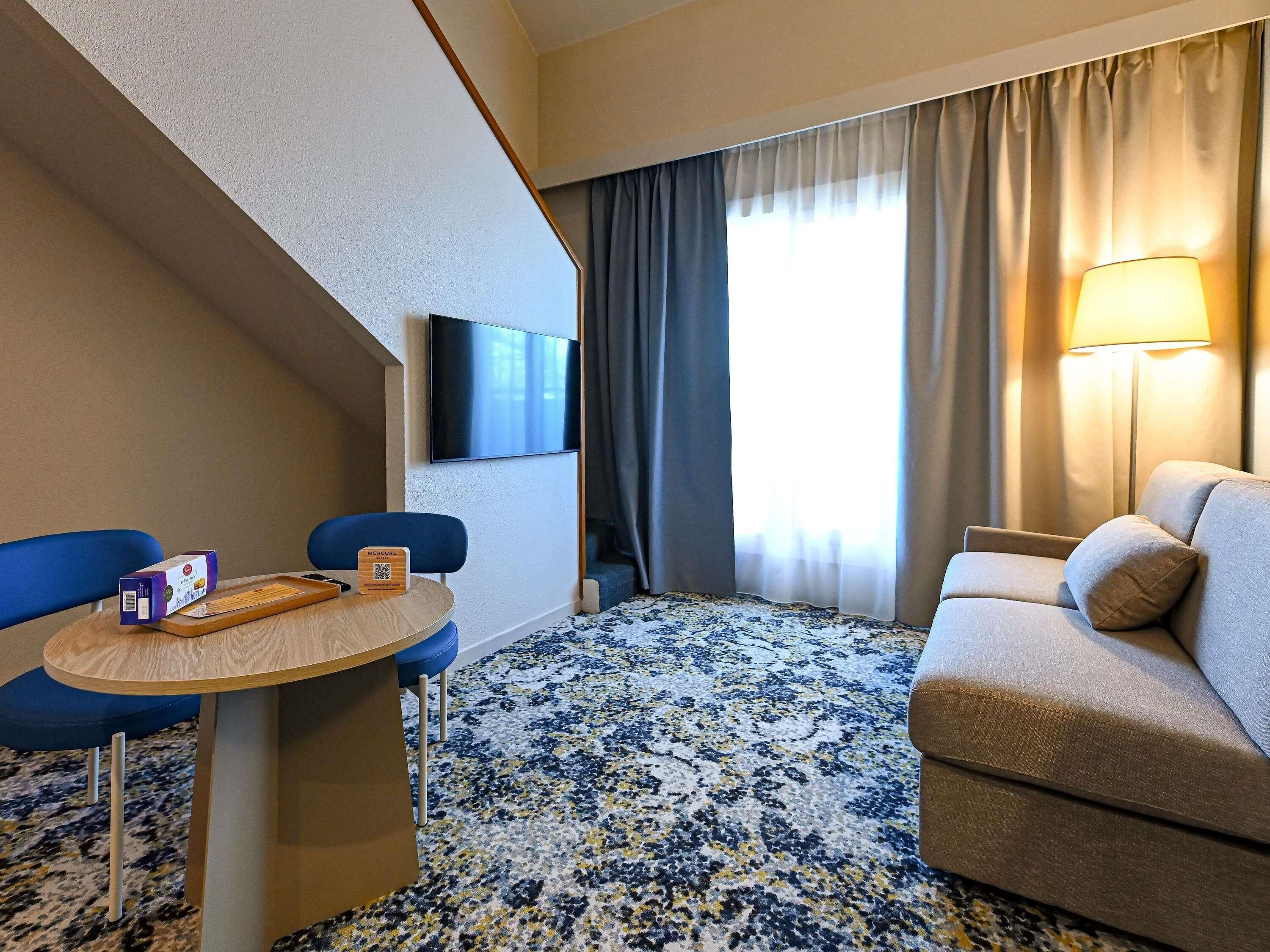 Privilege, Duplex, 1 Double Bed with Sofa bed, Balcony
