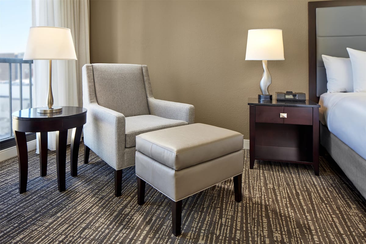 Premium bedding, pillow-top beds, in-room safe, desk