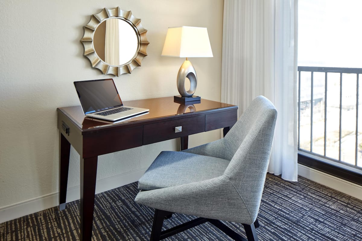 Premium bedding, pillow-top beds, in-room safe, desk